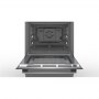 Bosch | Cooker | HLS79Y351U Series 6 | Hob type Induction | Oven type Electric | Stainless Steel | Width 60 cm | Grilling | LCD - 5